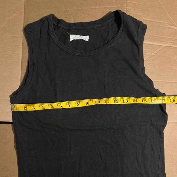 Imogene And Willie Tank Adult Small Solid 100% Cotton USA Crewneck - Picture 7 of 8